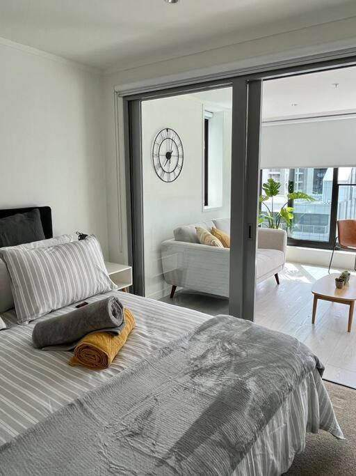 Stylish Apartment Окленд Экстерьер фото