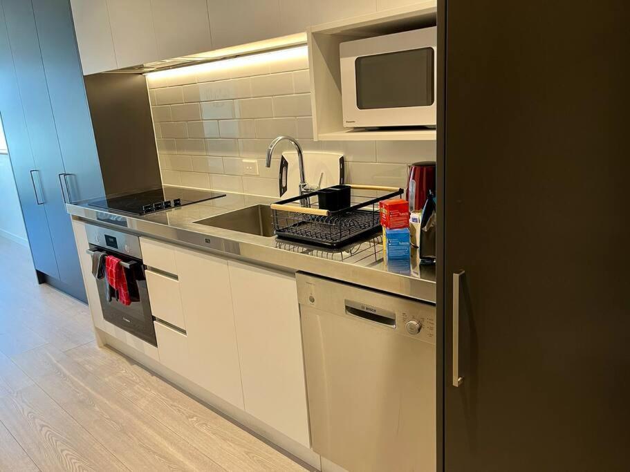 Stylish Apartment Окленд Экстерьер фото